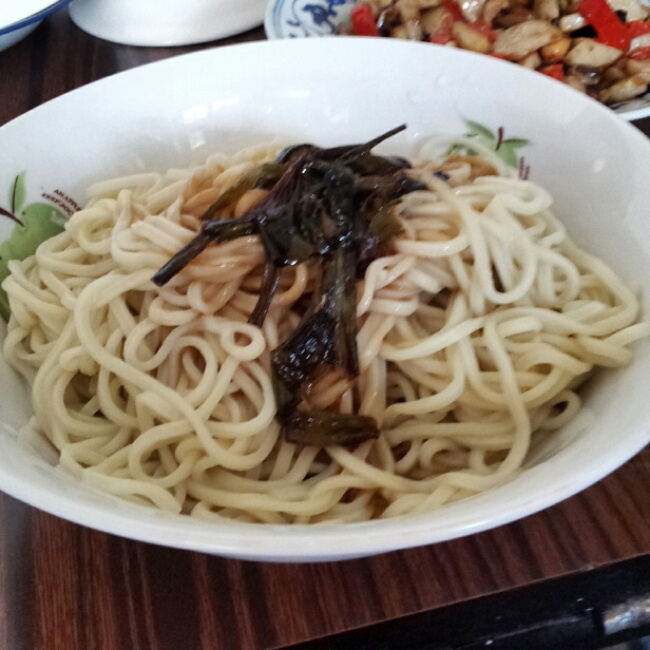 葱油面
