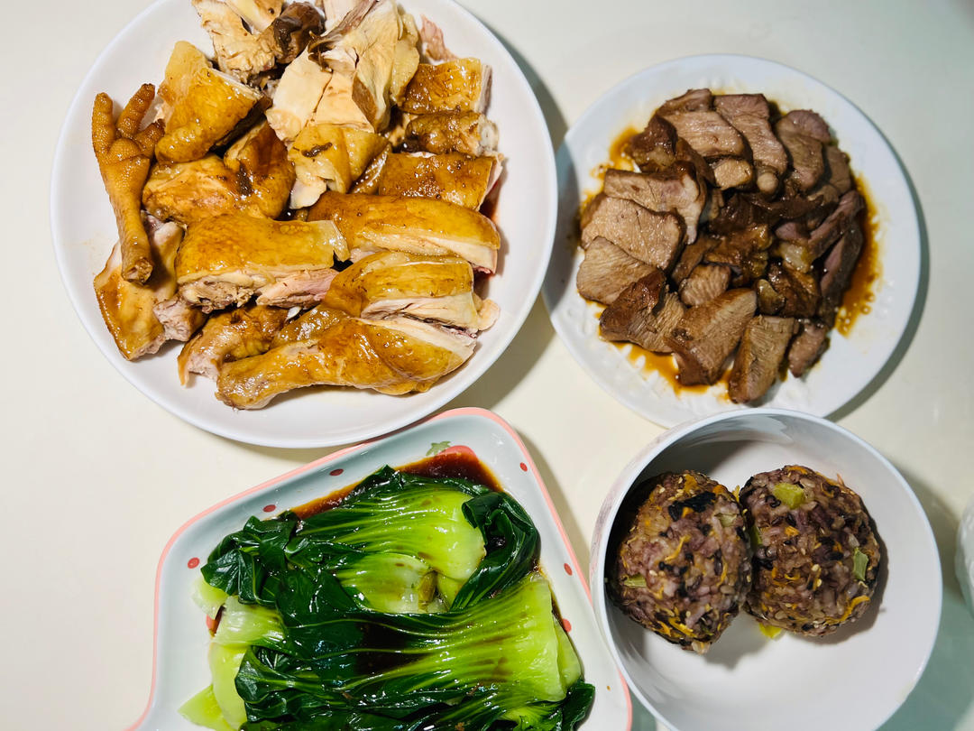 广式豉油鸡(电饭锅版)