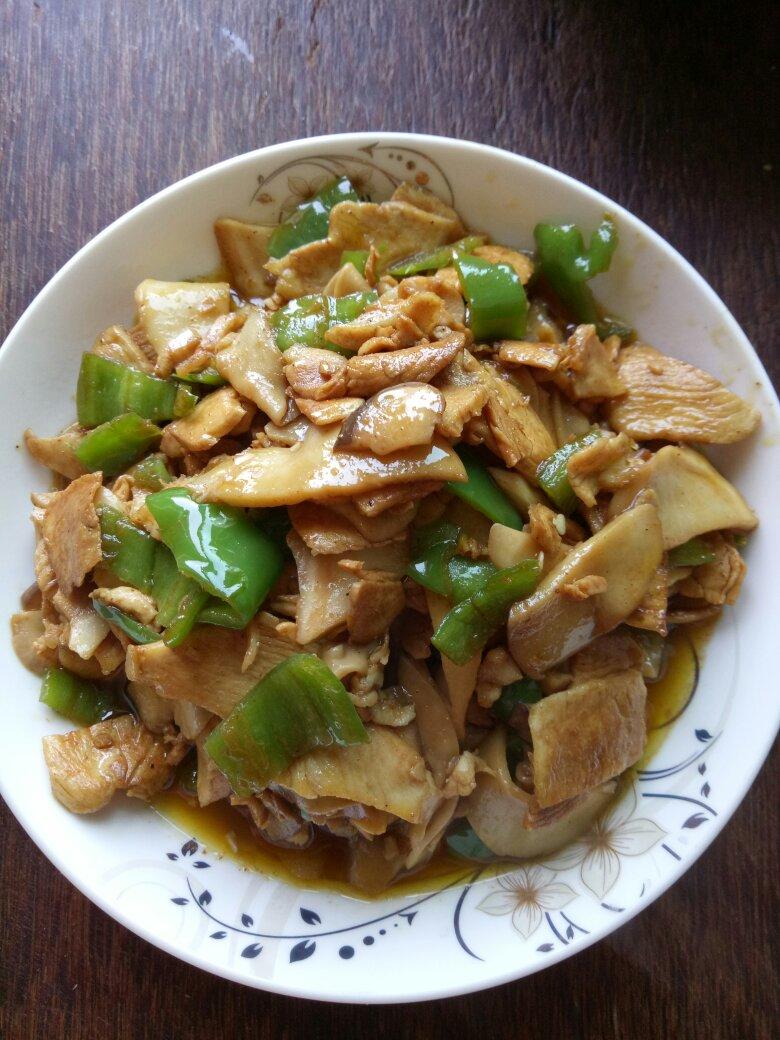 超嫩的小炒鸡胸肉