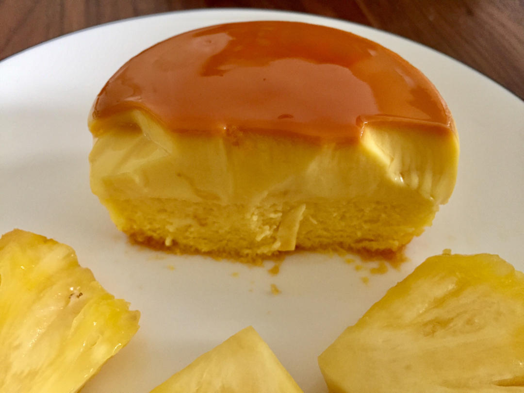 「食·日本札幌」海盐焦糖奶酪布丁烧，濃厚な焼きプリンチーズケーキ