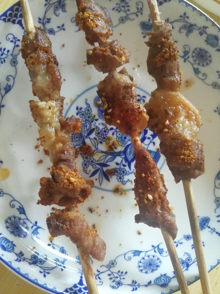 烤羊肉串
（烤箱版）