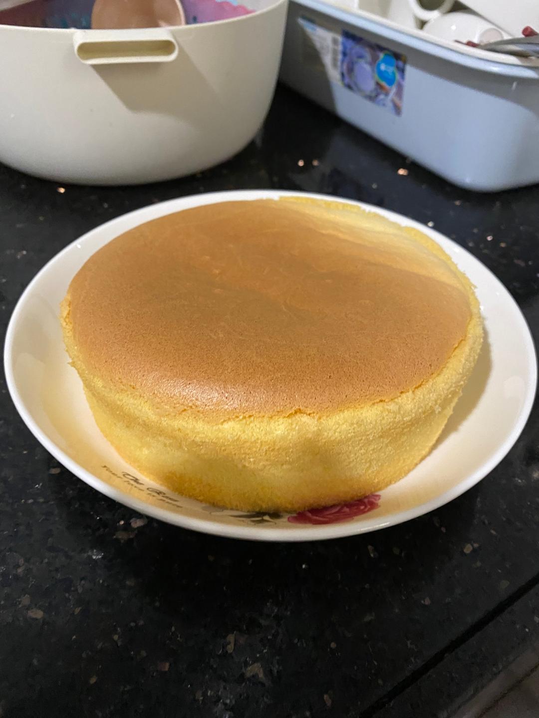 用过上百次从未失败的戚风蛋糕