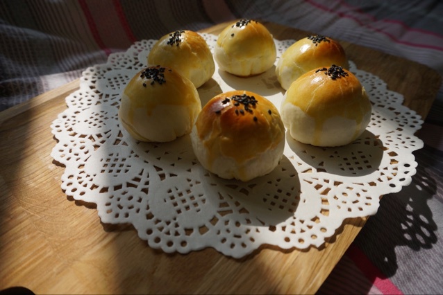 蛋黄酥（古早味）