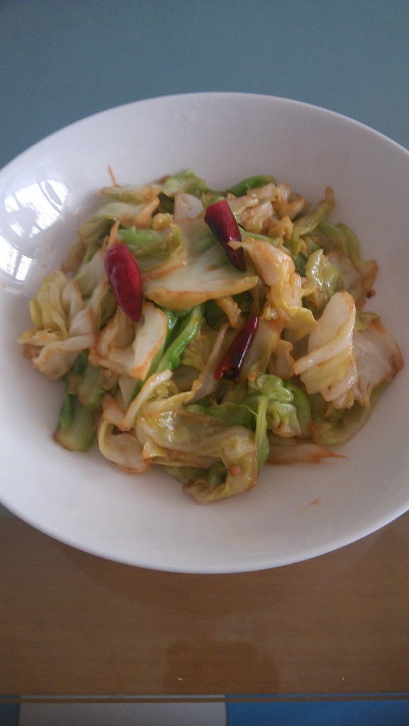 酱爆圆白菜