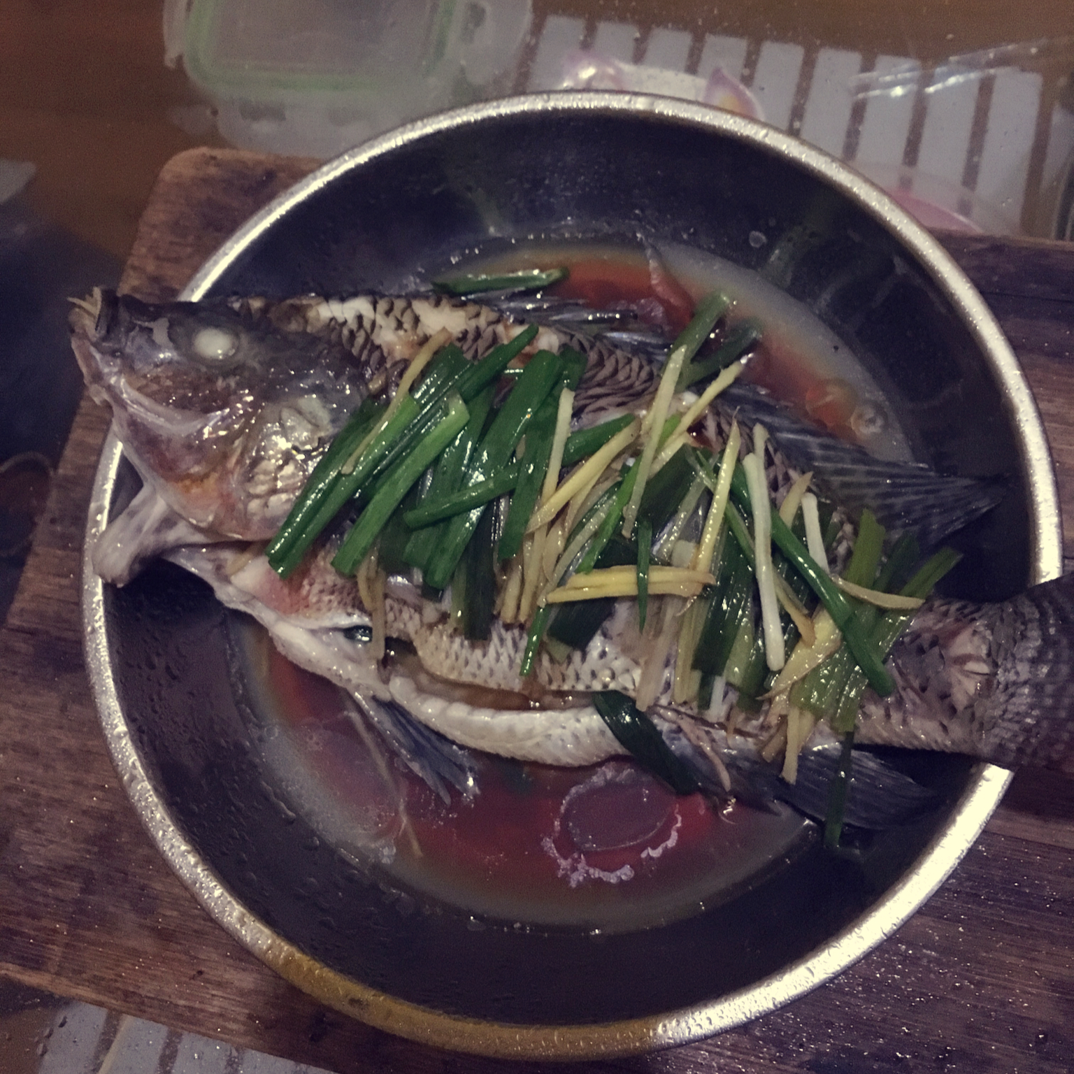 清蒸武昌鱼