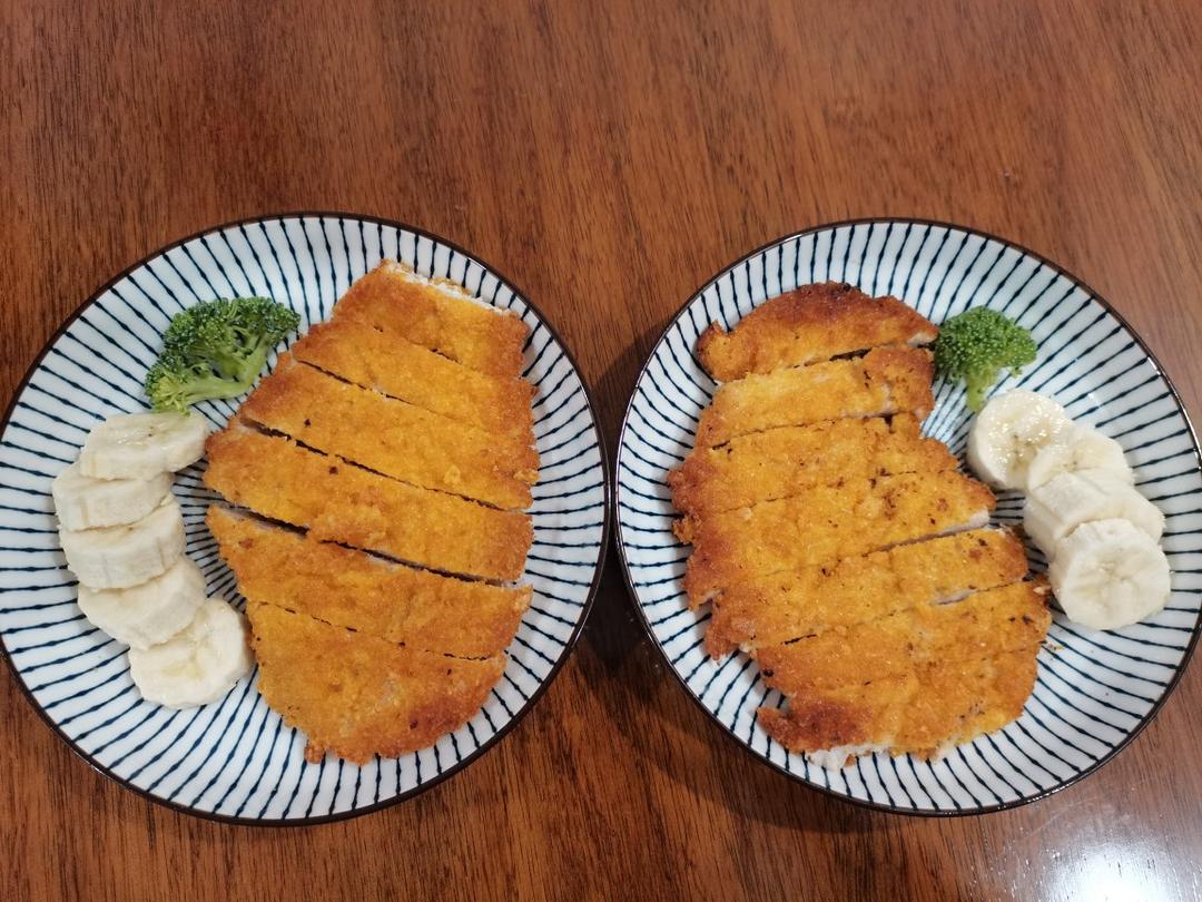 香酥炸鸡排（简版）