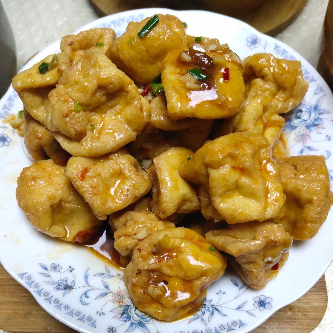 下饭豆腐泡