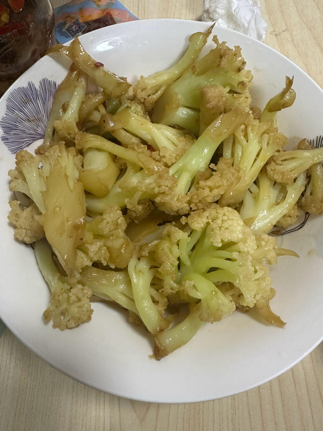 无肉简易版干煸菜花