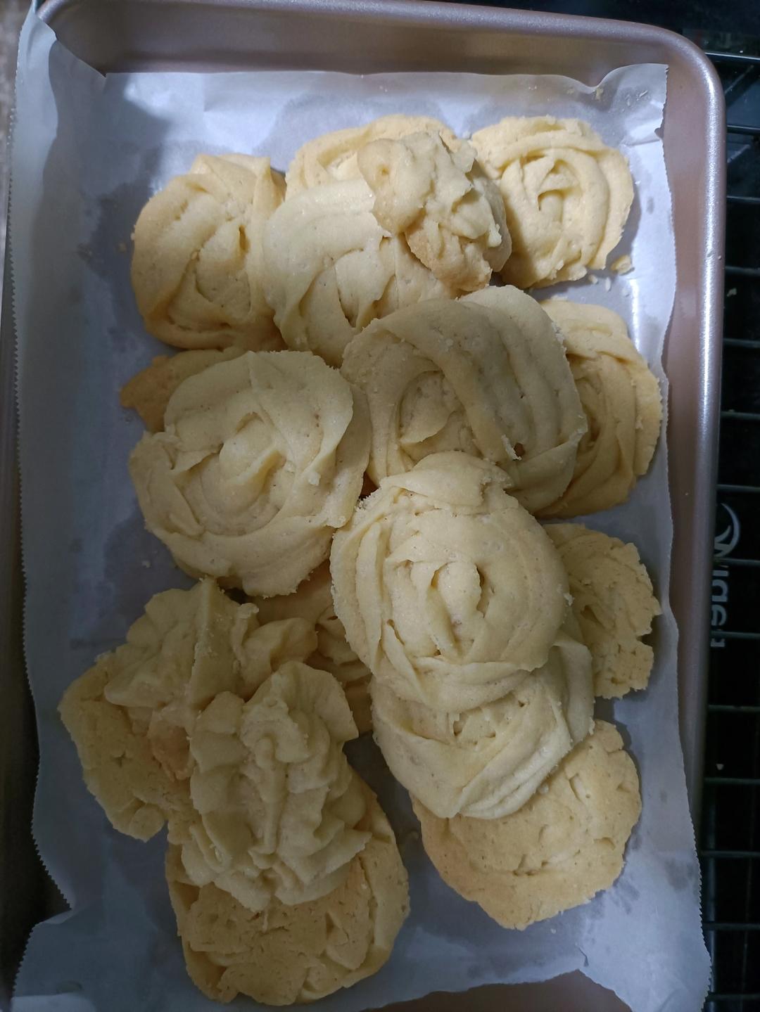 原味曲奇（很好挤）