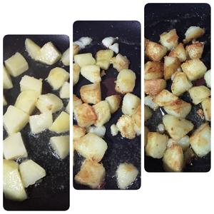 煎锅巴土豆的做法 步骤2