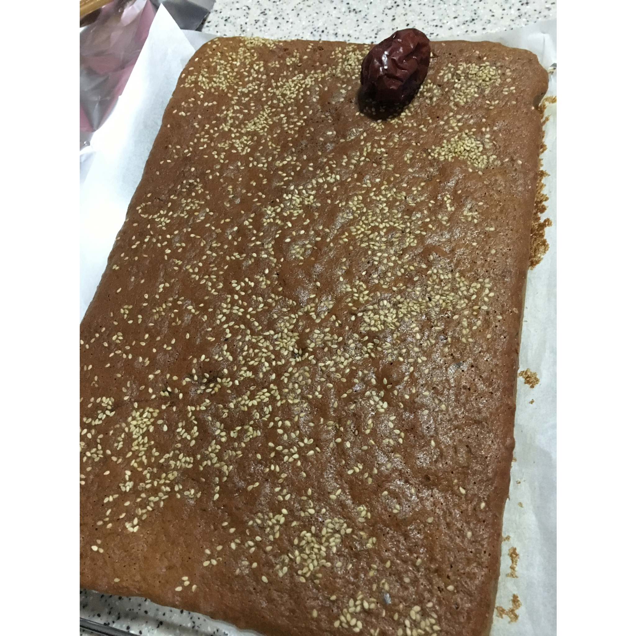 枣泥蛋糕