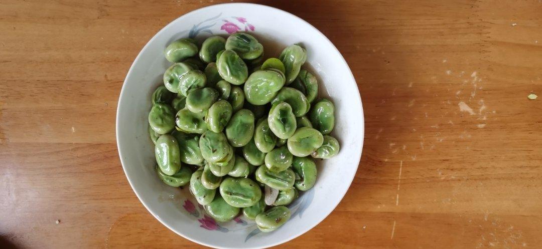 春夏，吃不腻的葱油蚕豆