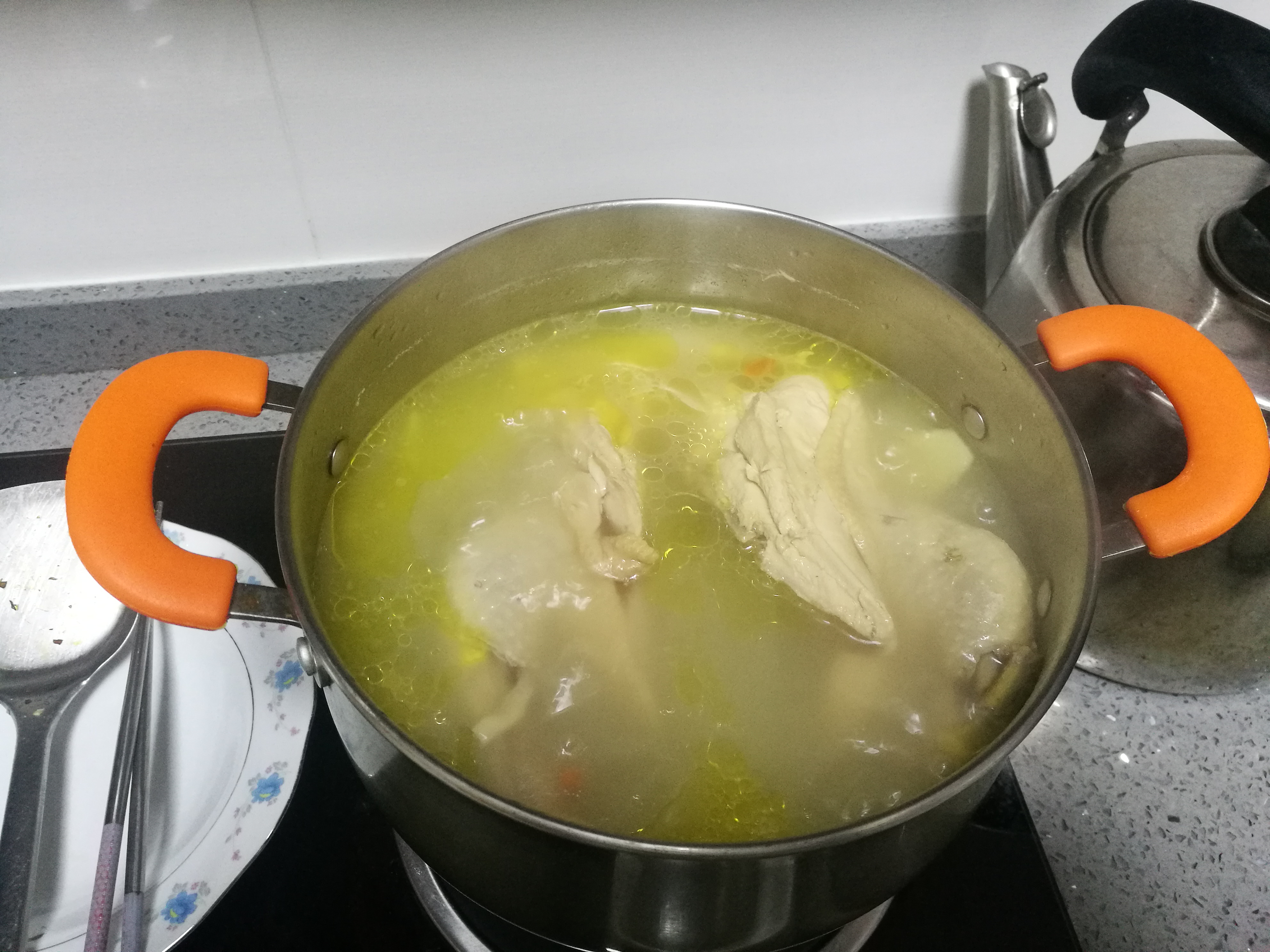 零基础自学-清炖土鸡汤的做法 步骤4