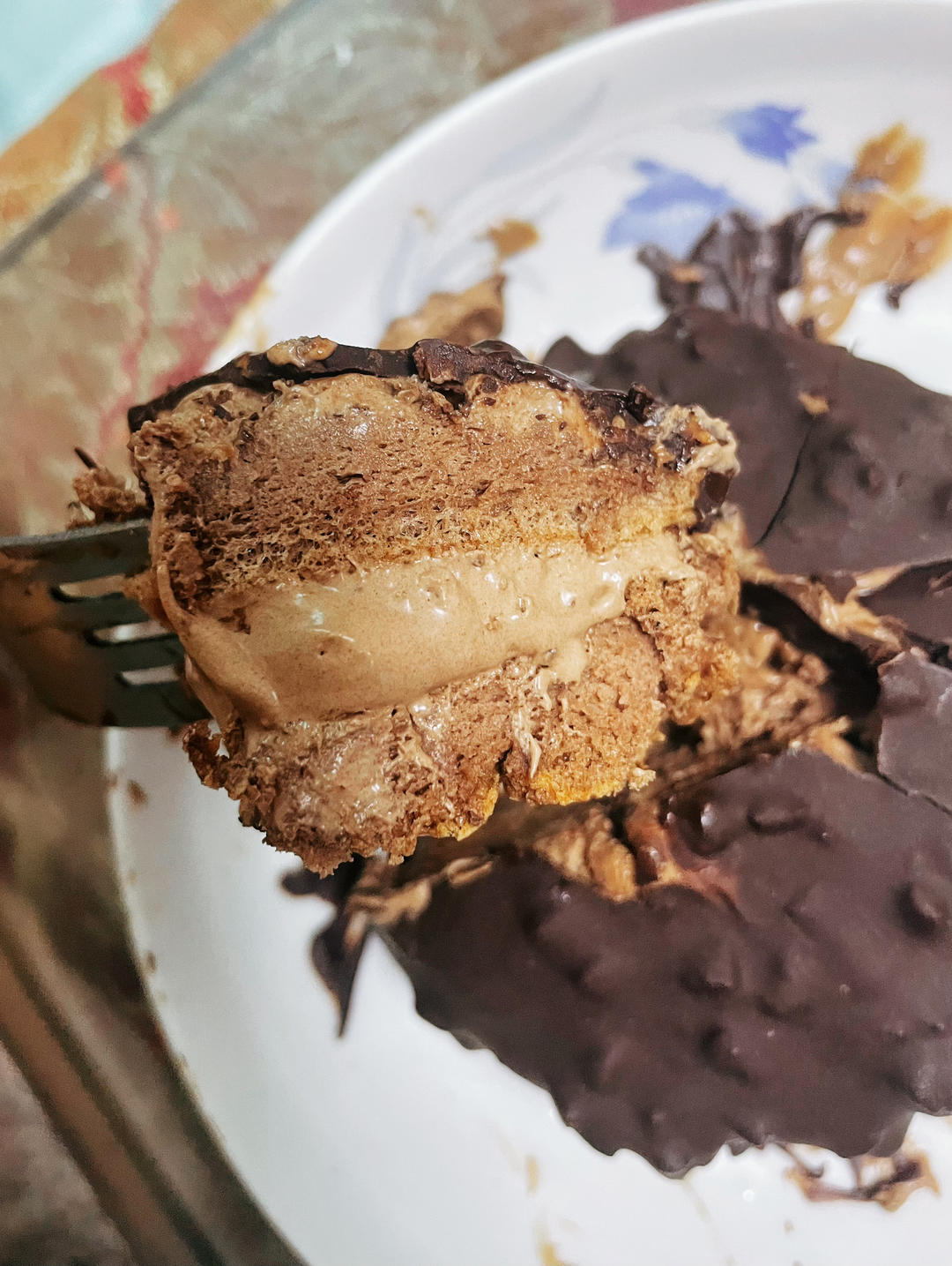 四寸梦龙脆皮巧克力蛋糕