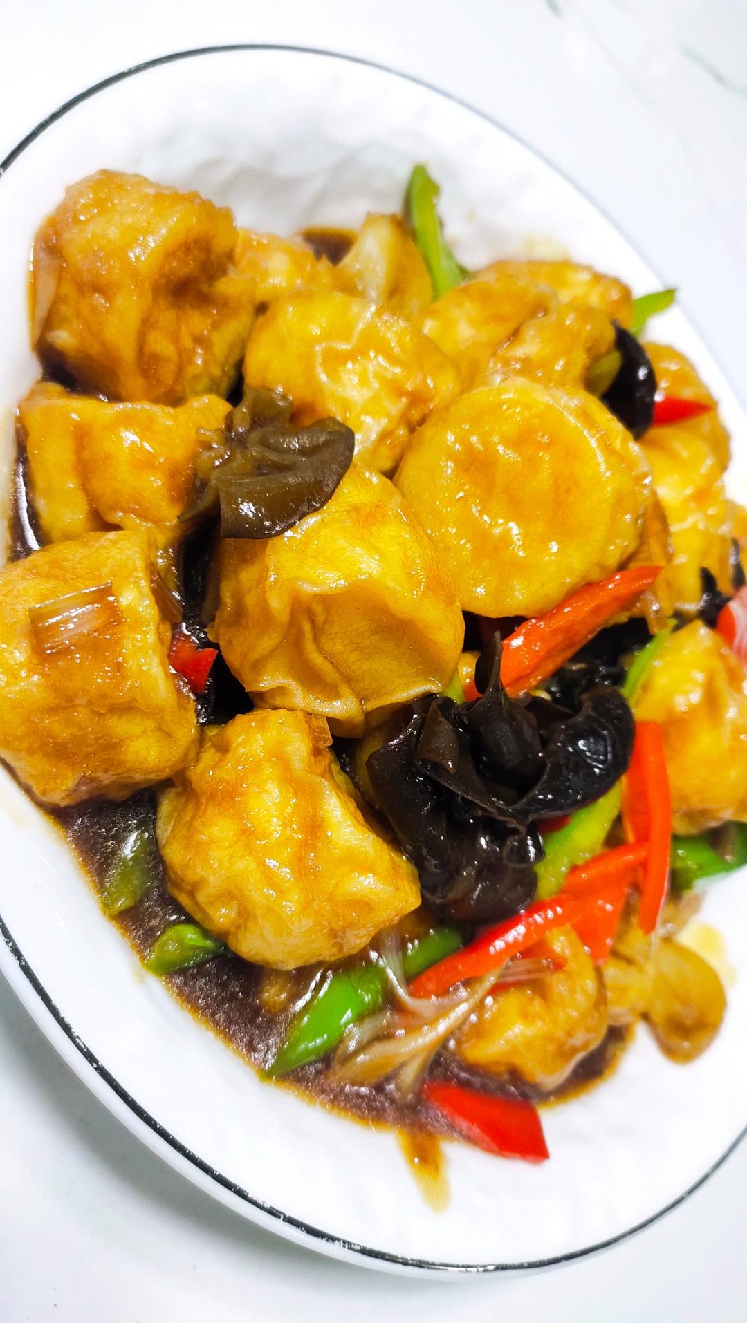 红烧日本豆腐