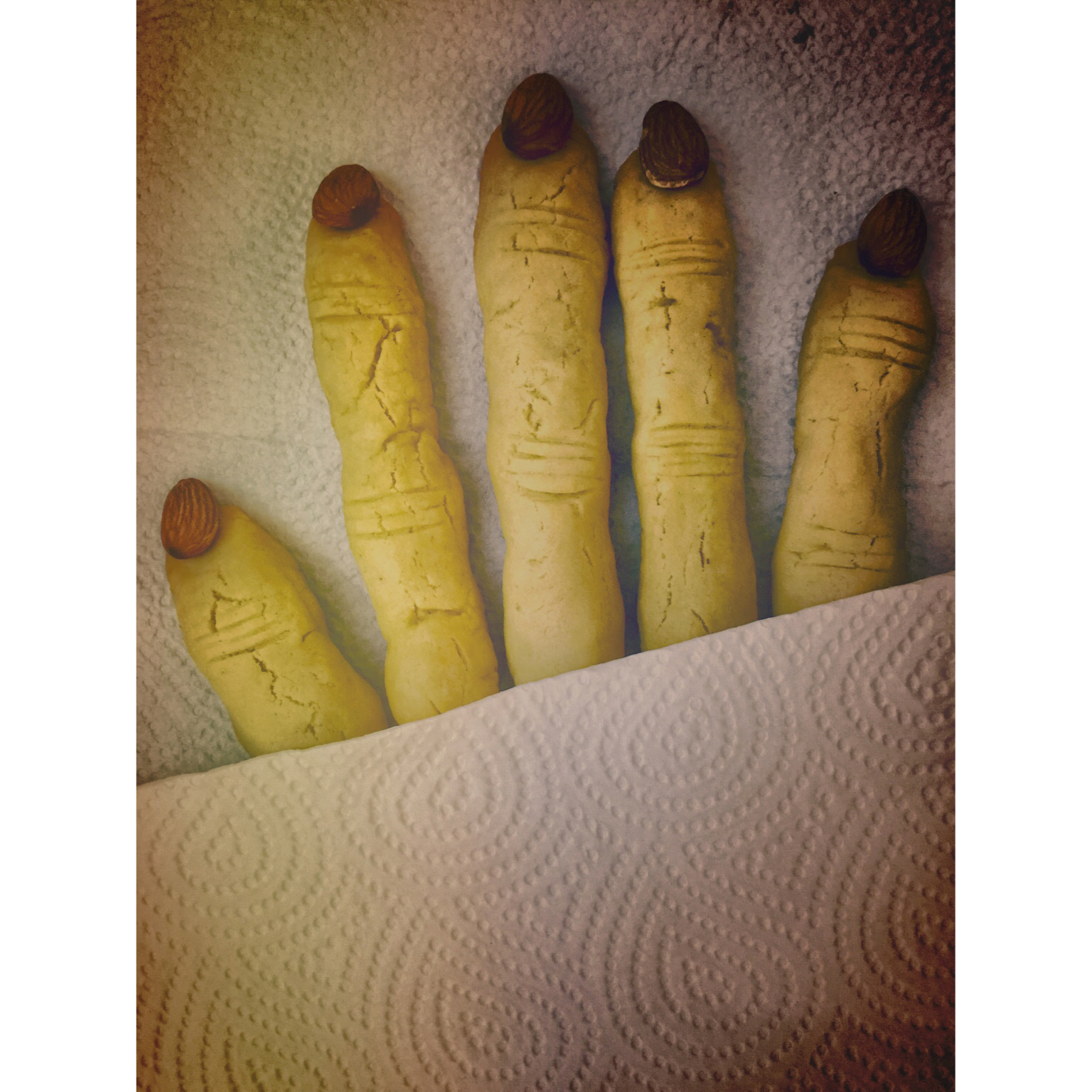 【万圣节】万圣节女巫手指饼干—美的T7-L382B智烤大师