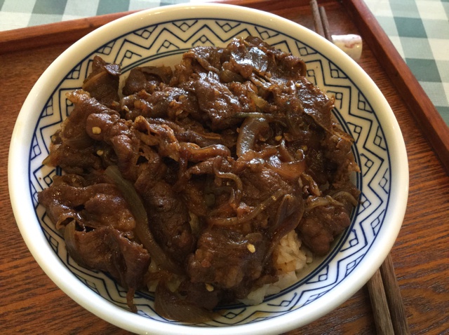 吉野家牛肉饭（牛丼）