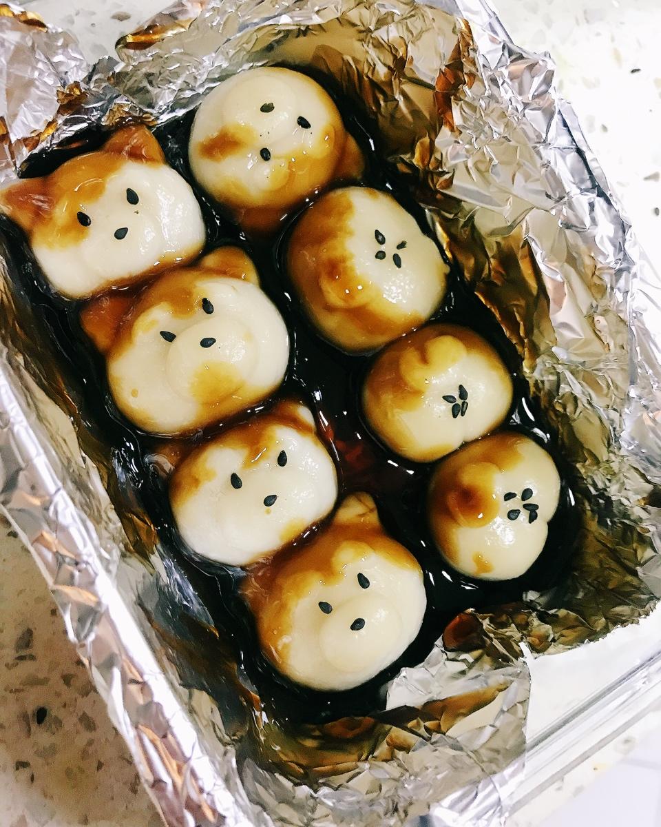 狗年专属的柴犬汤圆