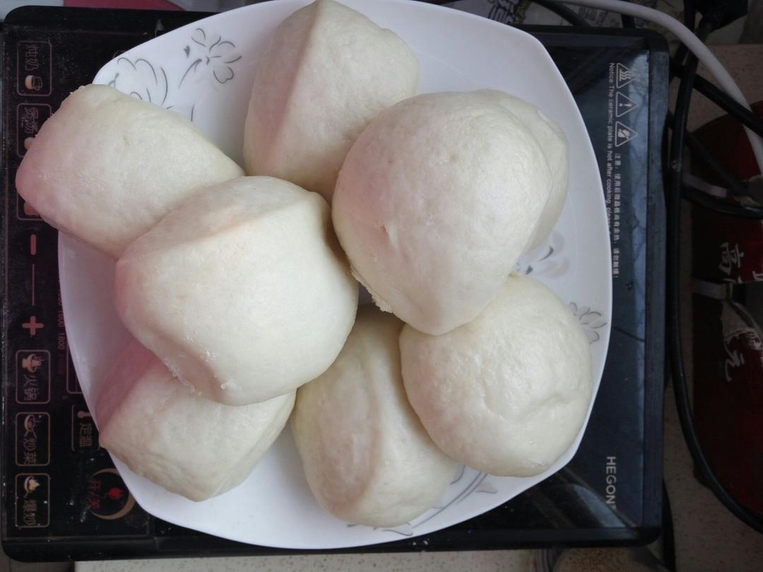 奶香馒头（直接法）
