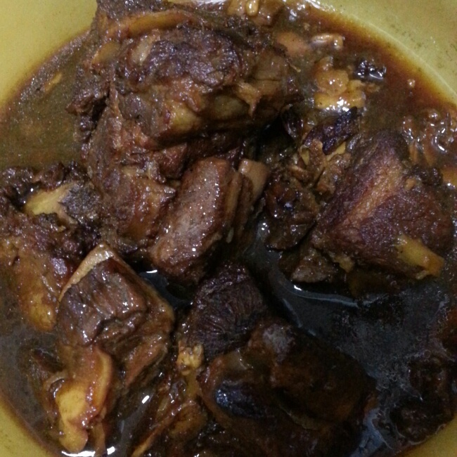 饭扫光糖醋排骨