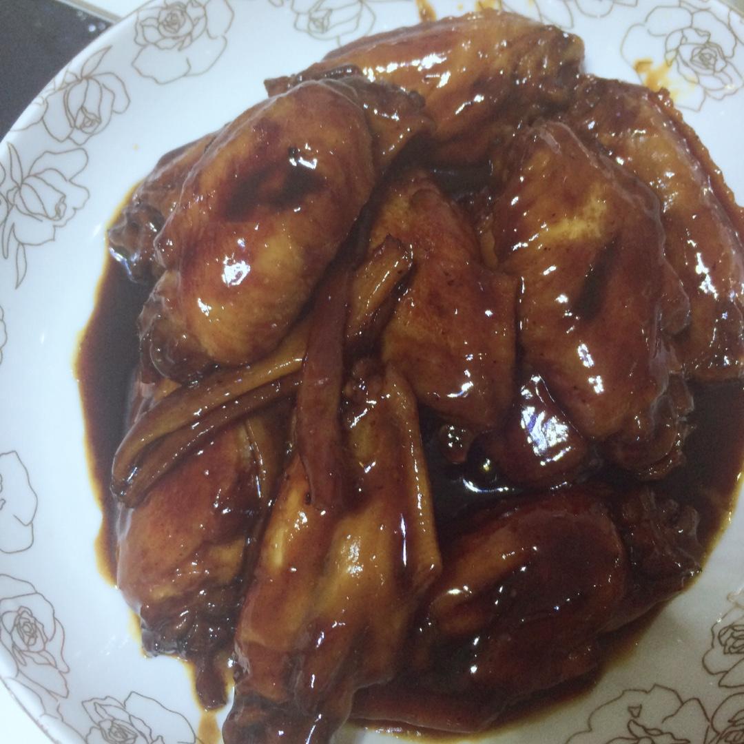 可乐鸡翅（懒人版）