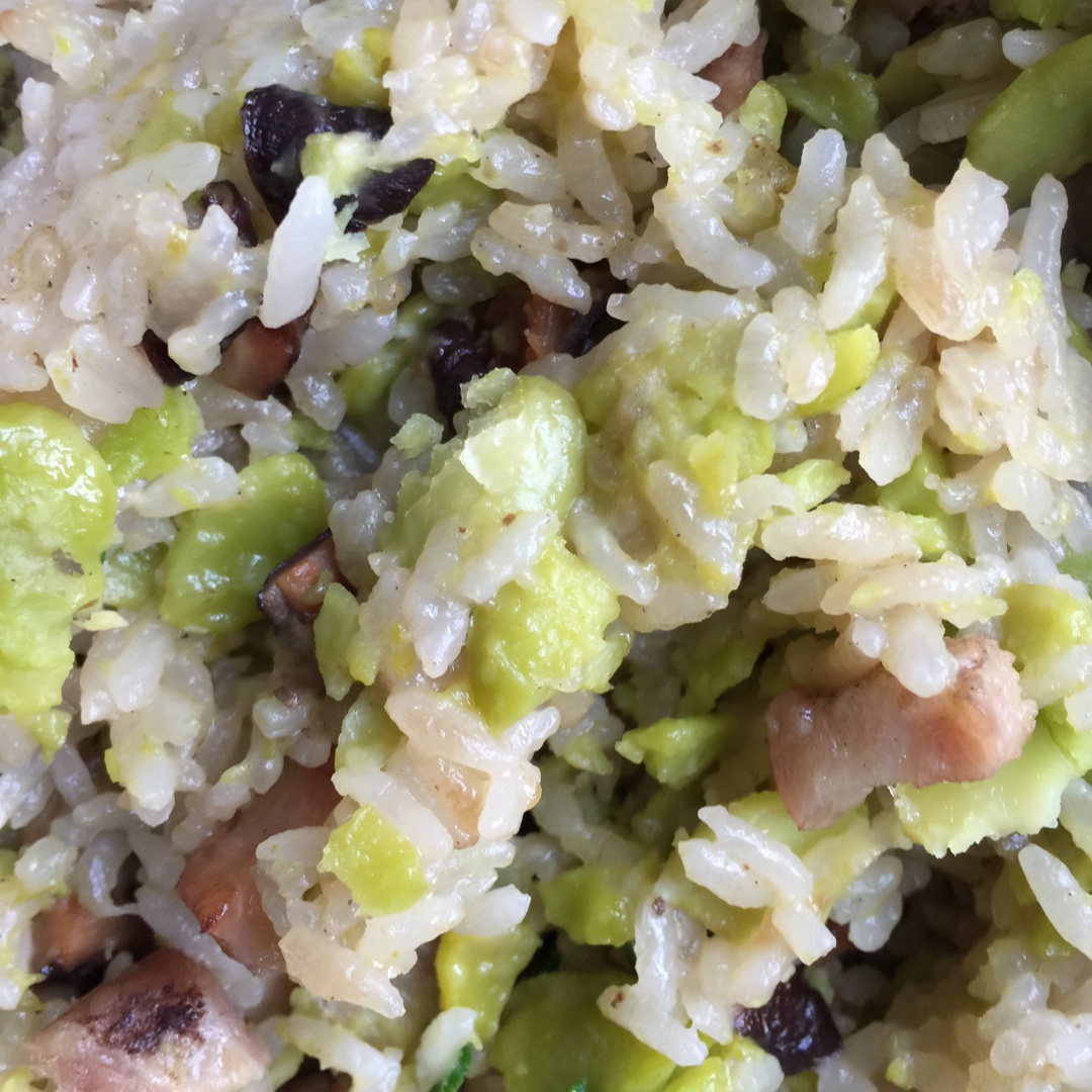 立夏饭（蚕豆饭）