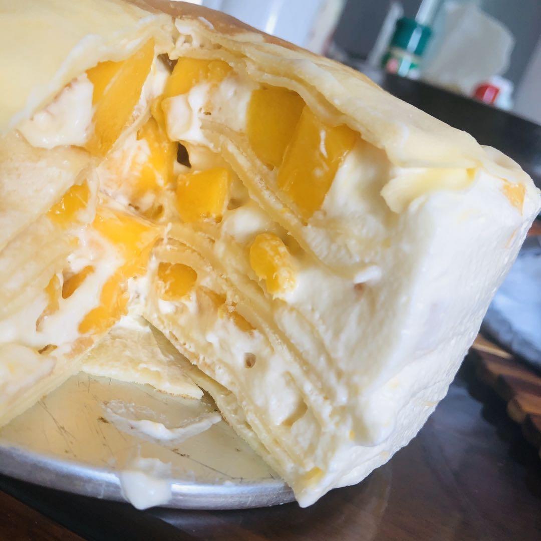 Mango Layer Pancake    芒果千层