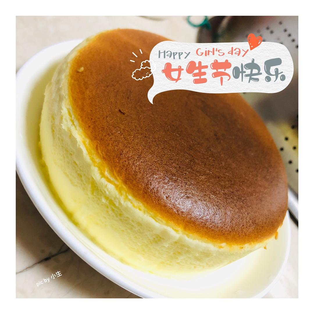 完美轻乳酪芝士蛋糕（不开裂、不回缩、不收腰、入口即融）