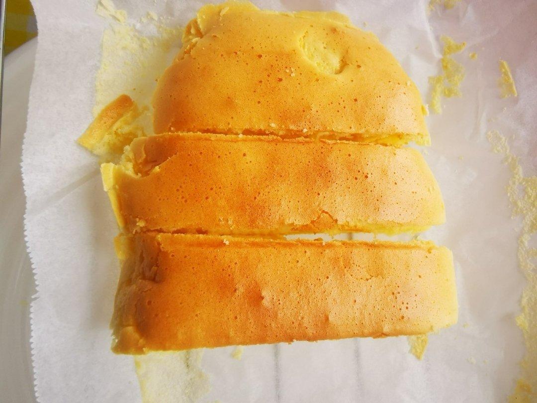 超容易上手的古早蛋糕