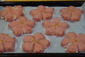 樱花🌸椰蓉面包的做法 步骤9