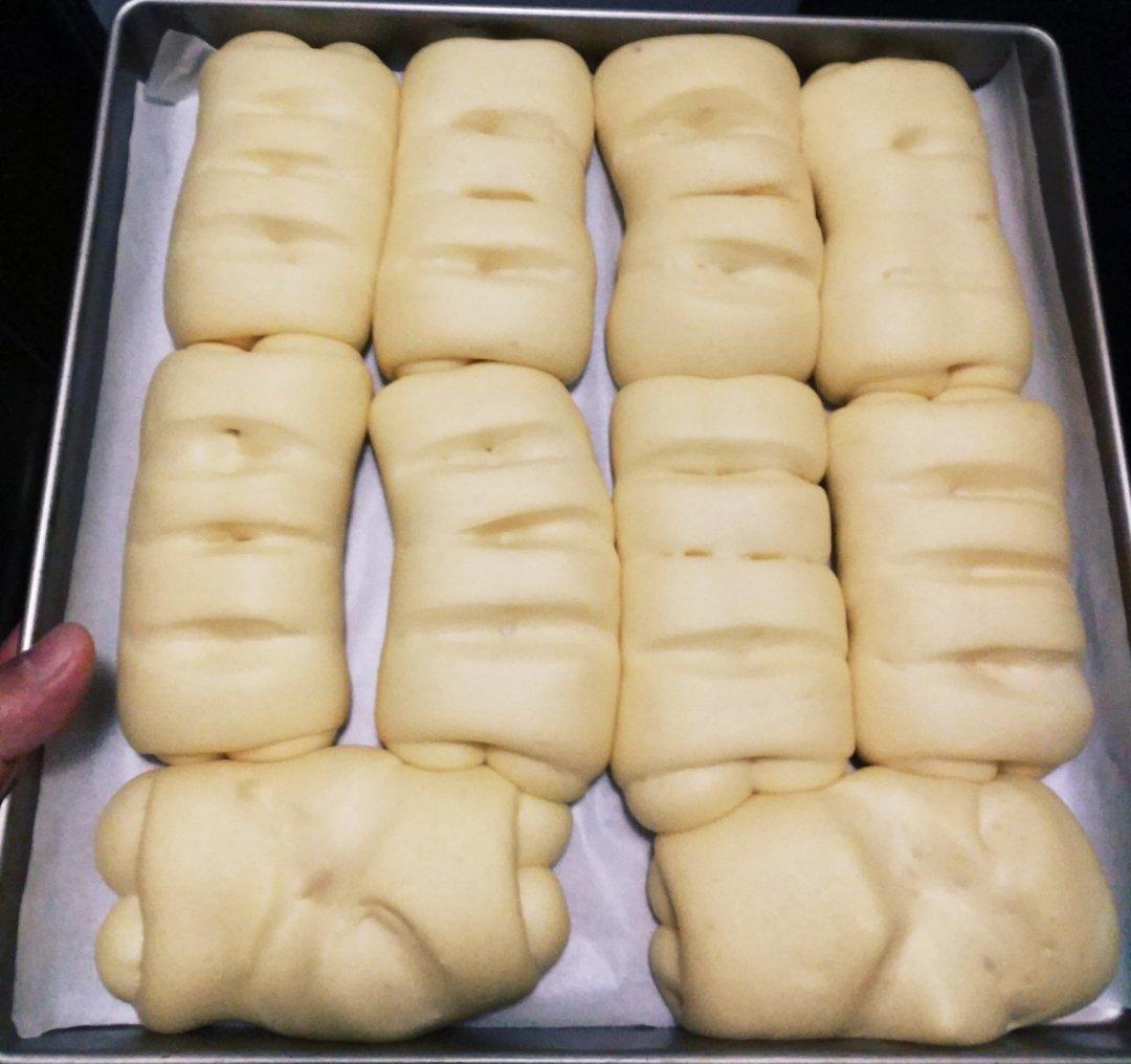 软到不知所措的牛奶卷