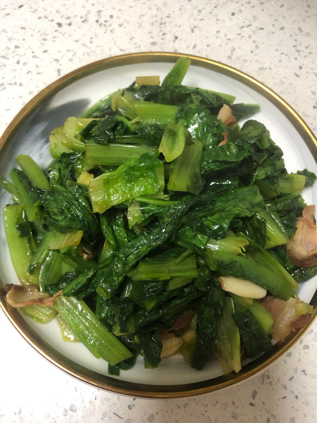 蒜蓉油麦菜（蚝油）