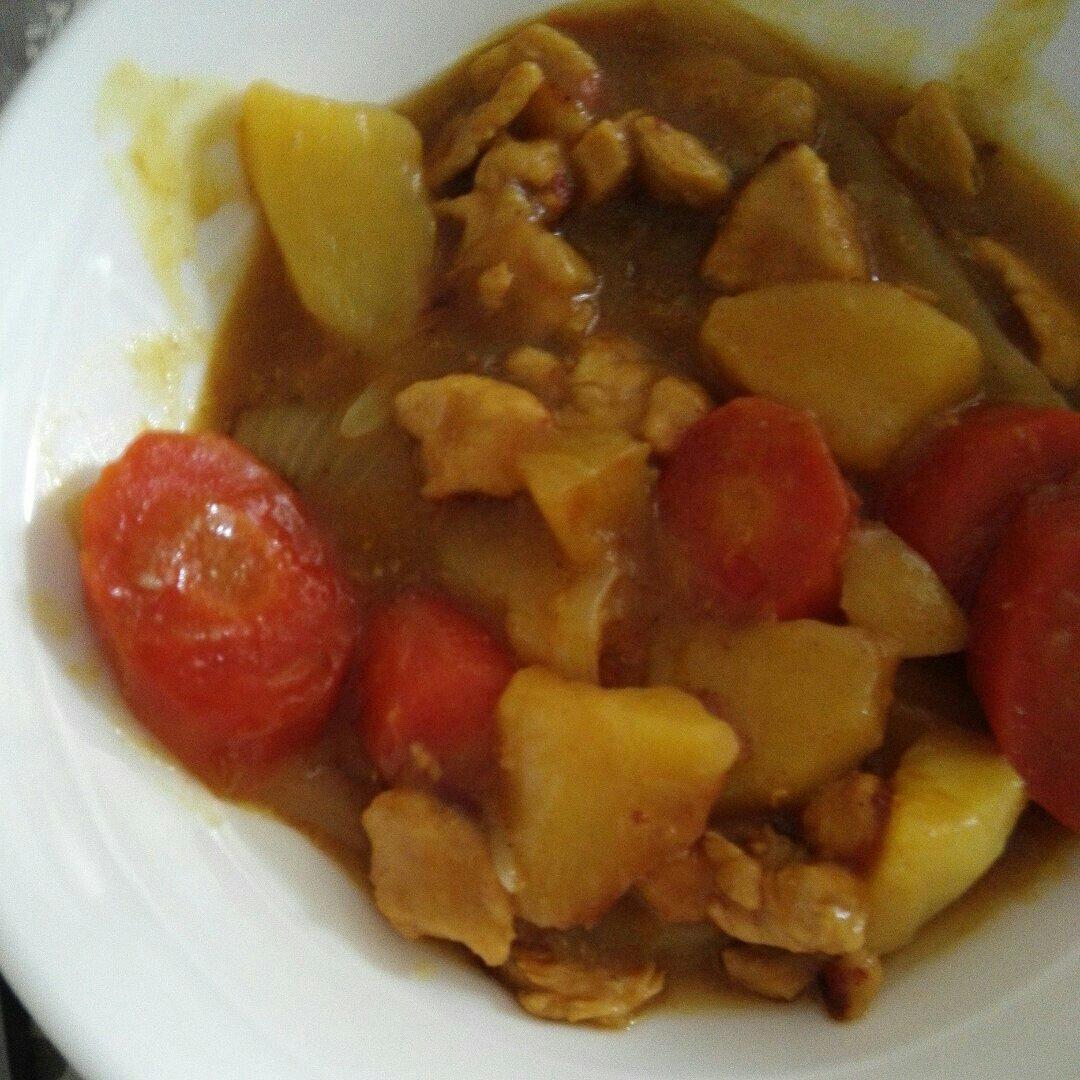 零失败日式咖喱鸡肉饭！！最正宗日本家庭做法！简单又好吃！