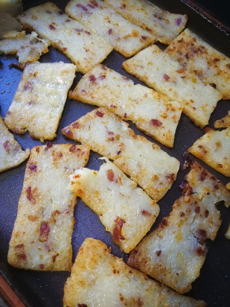 腊味萝卜糕