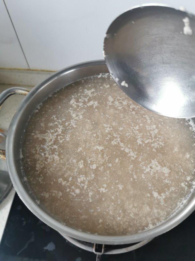 自制黑豆豆腐