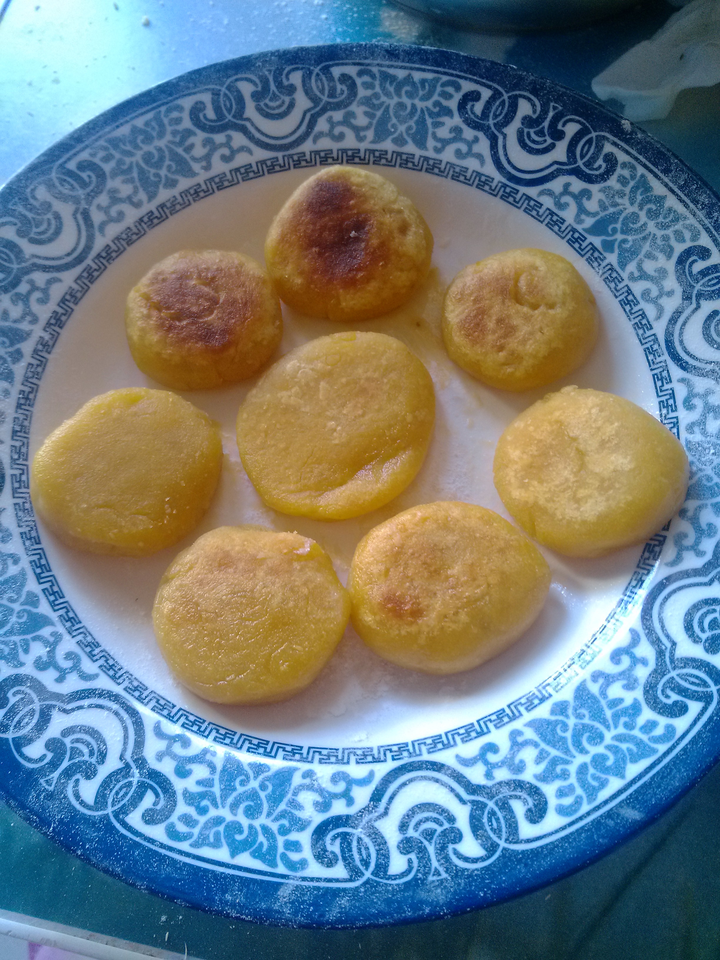 糯米红薯饼