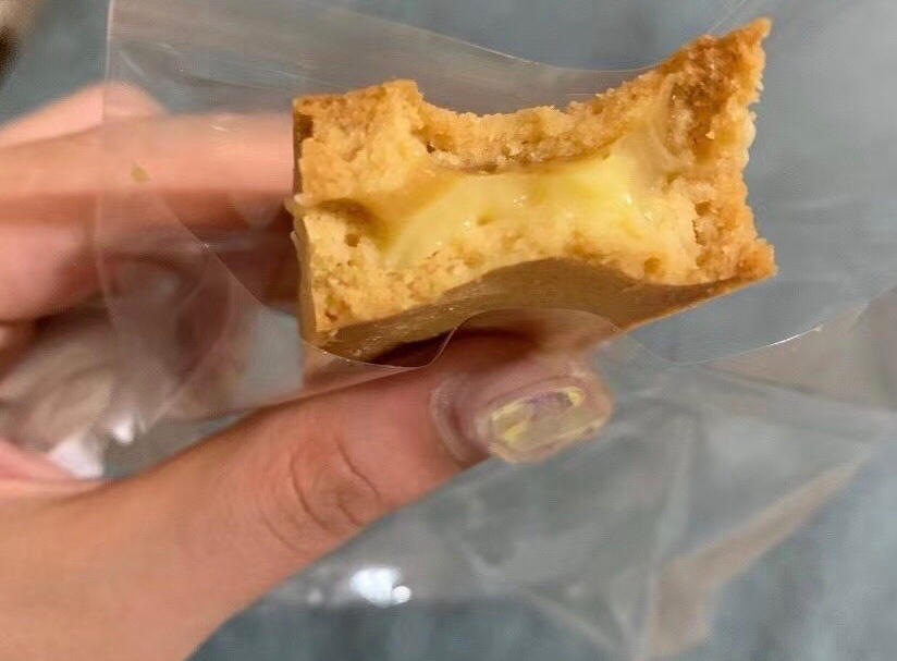 复刻日本超人气伴手礼：PRESS BUTTER SAND焦糖奶油夹心饼干，加映咖啡奶油和黑巧葡萄干口味变换