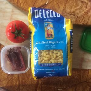 西红柿🍅牛肉🐂通心粉的做法 步骤2