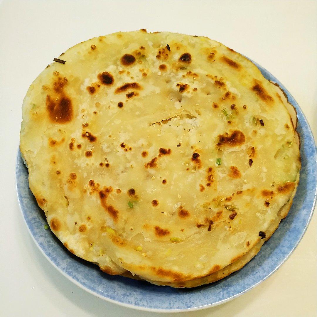 堂妈教你做飘香葱油饼