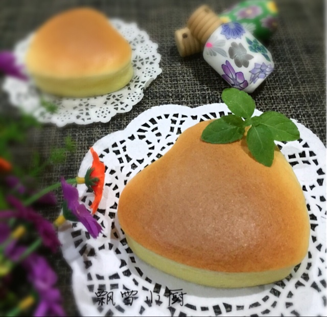 入口即化的棉花轻乳酪