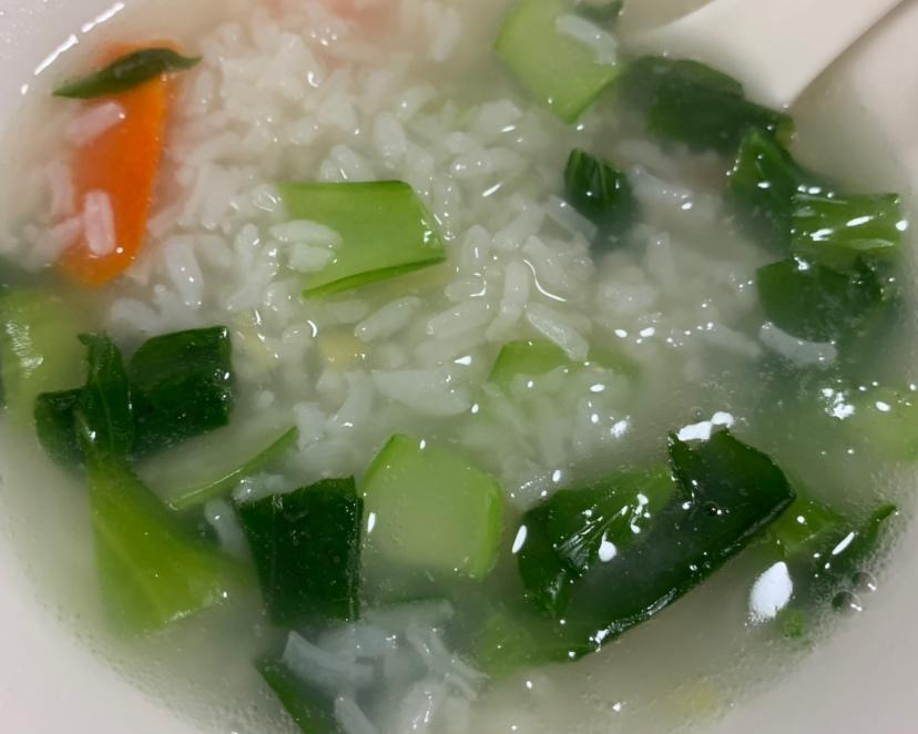 蔬菜粥的做法