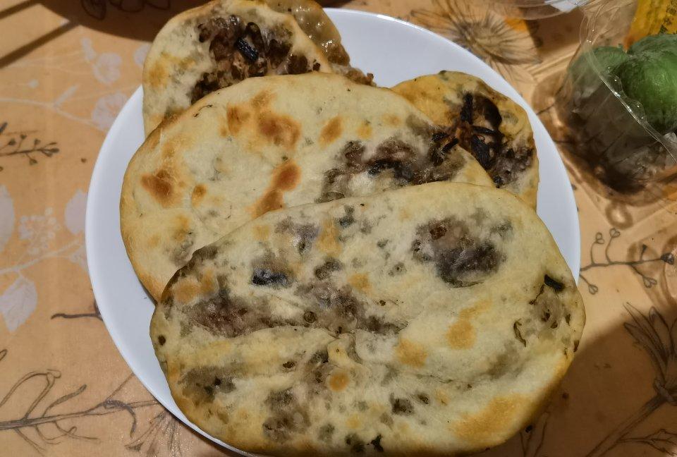 梅干菜肉饼（阿甘锅盔多肉版）
