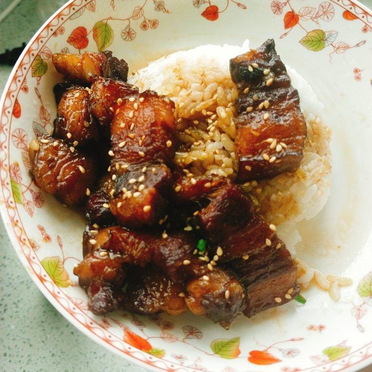 红烧肉 地道的上海本帮菜%