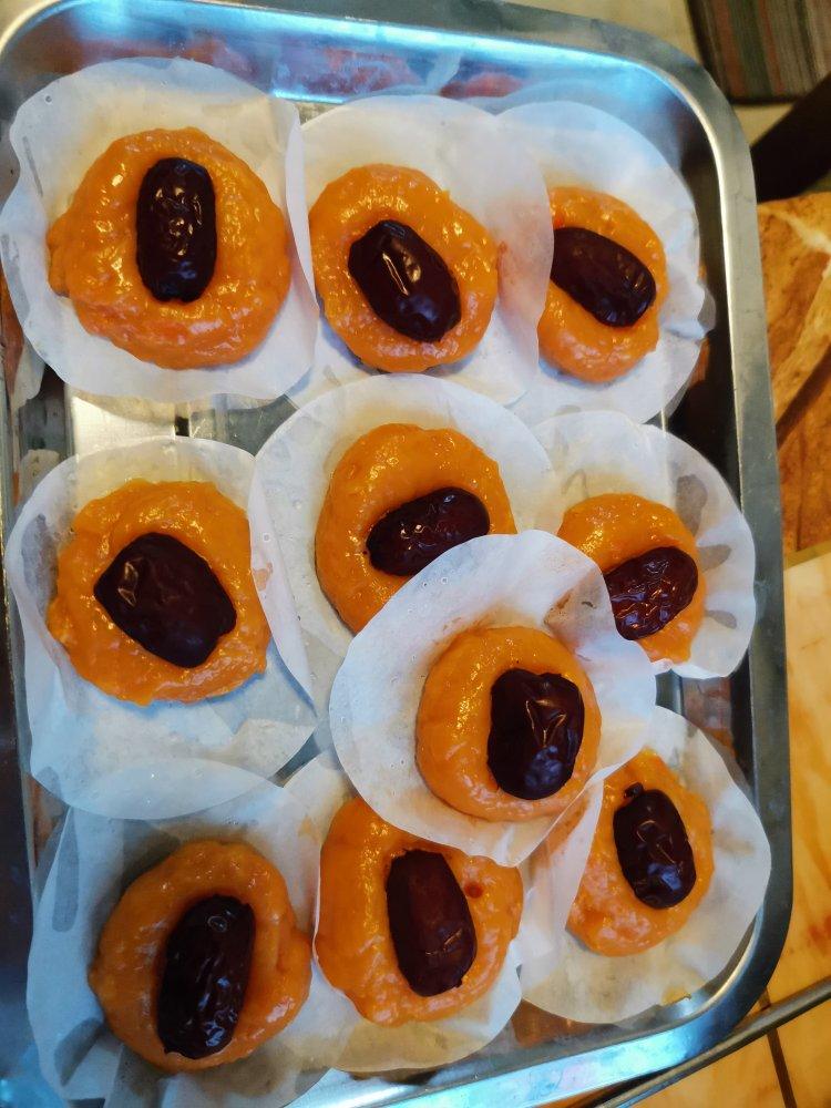 不加1滴水的胡萝卜红枣软糕