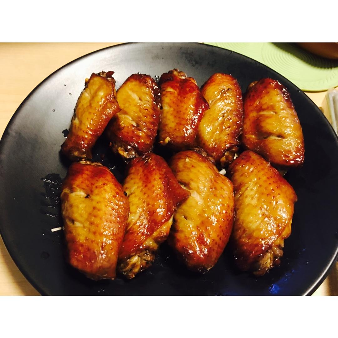 柠檬烤鸡翅