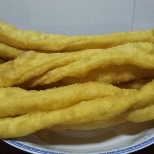 自制健康油条