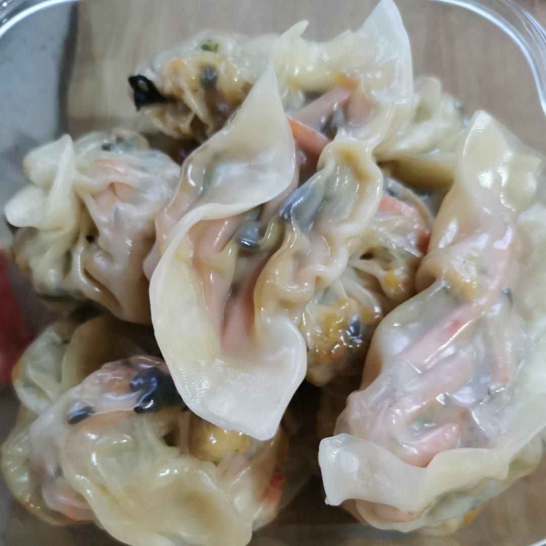 小白也可以做的西葫芦鸡蛋蒸饺（减脂）