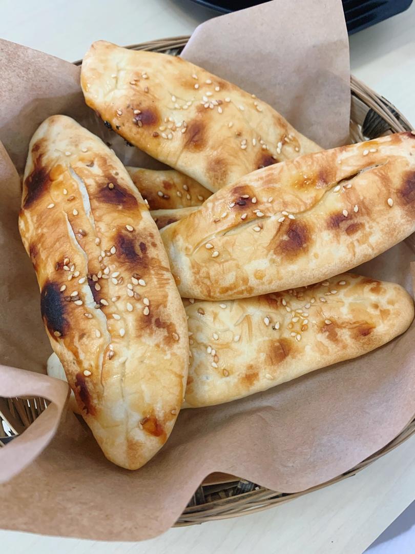 不用发面，简单易做，酥脆可口的空心糖烧饼