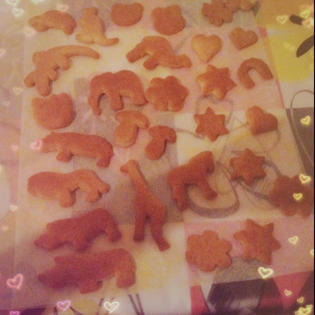 卡通饼干