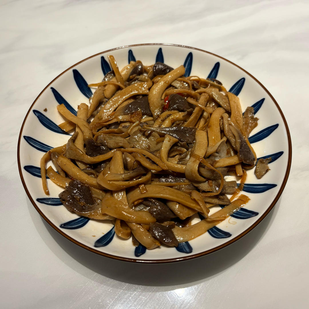 平菇的神仙做法